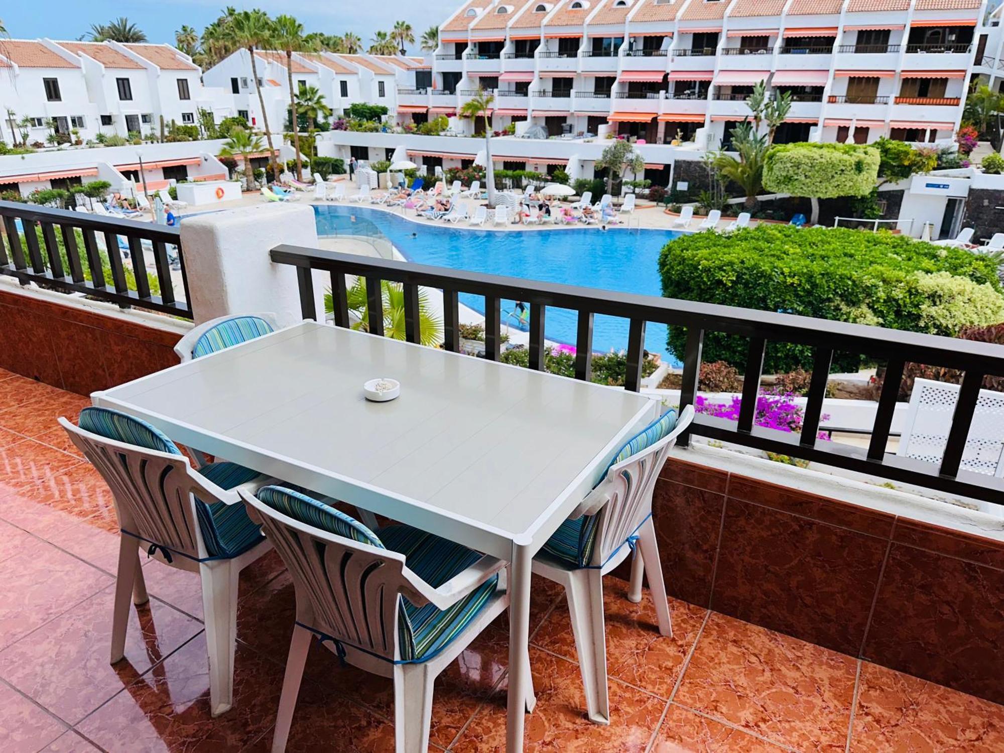 2 Bedrooms Playa Las Americas Parque Santiago I Heated Pool Playa de las Américas Kültér fotó